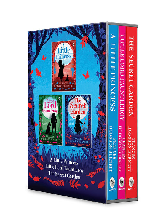 The Best of Frances Hodgson Burnett Boxed Set (A Little Princess, The Secret Garden, Little Lord Fauntleroy) Set of 3 Books