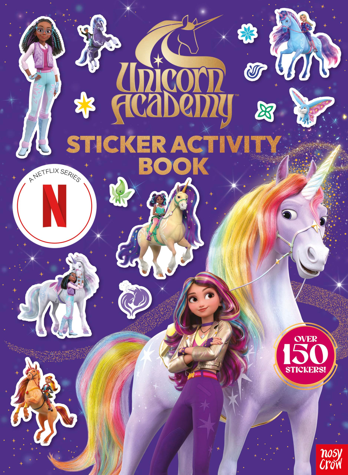 Unicorn Academy: Sticker Activity Book: With over 100 magical stickers (Unicorn Academy: TV tie-in titles)