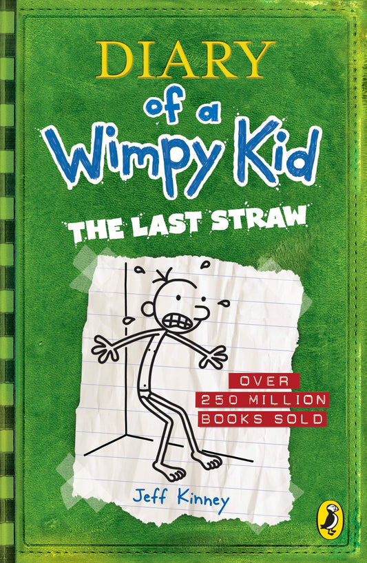 Diary of a Wimpy Kid: The Last Straw (Book 3) by Jeff Kinney book cover