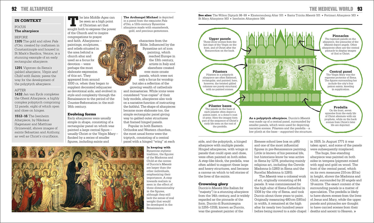 The Art Book: Big Ideas Simply Explained