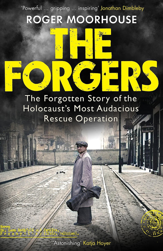 The Forgers book cover
