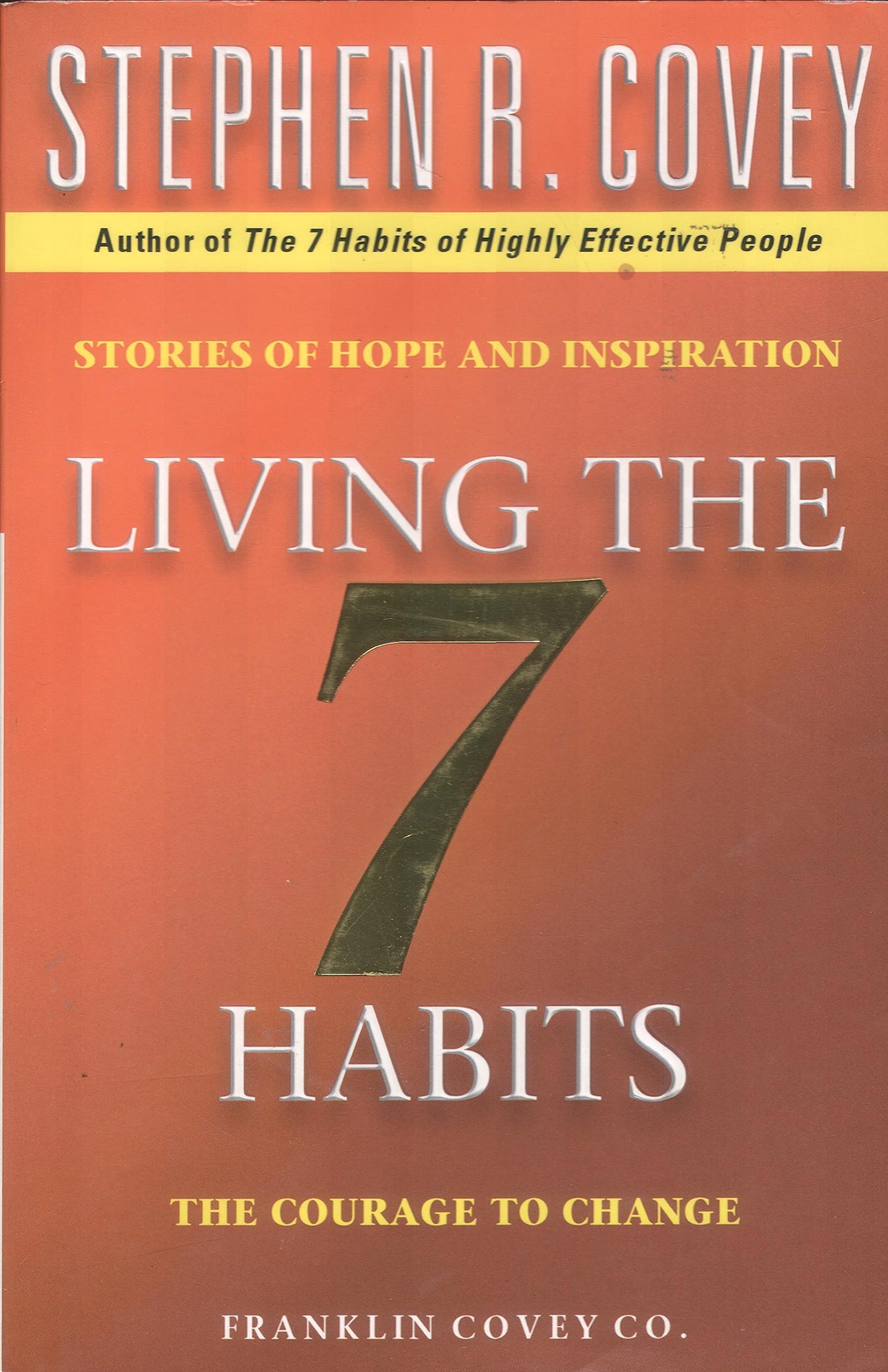 Living The 7 Habits book cover