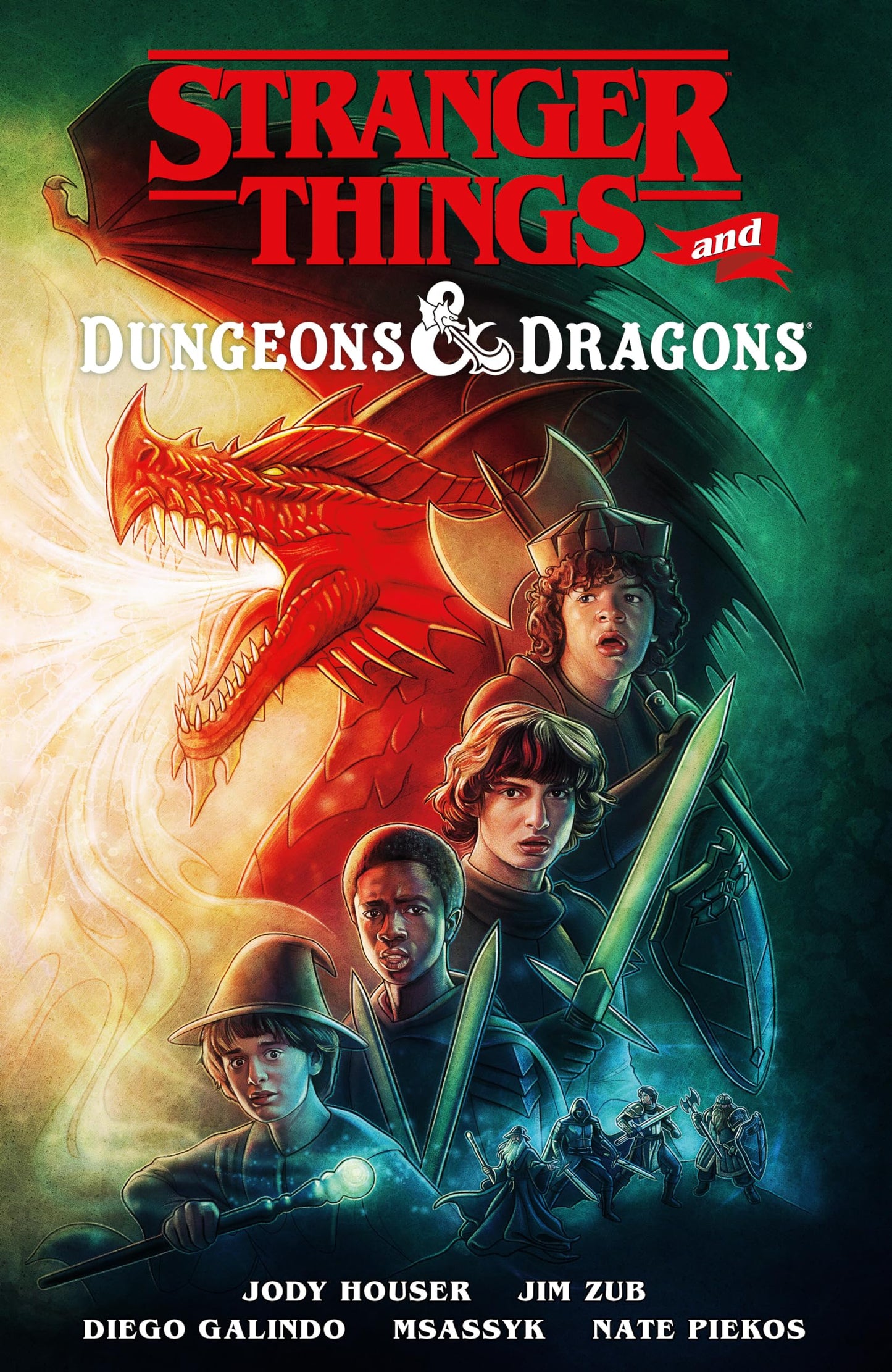 Stranger Things and Dungeons & Dragons (Graphic Novel) | Jody Houser & Jim Zub
