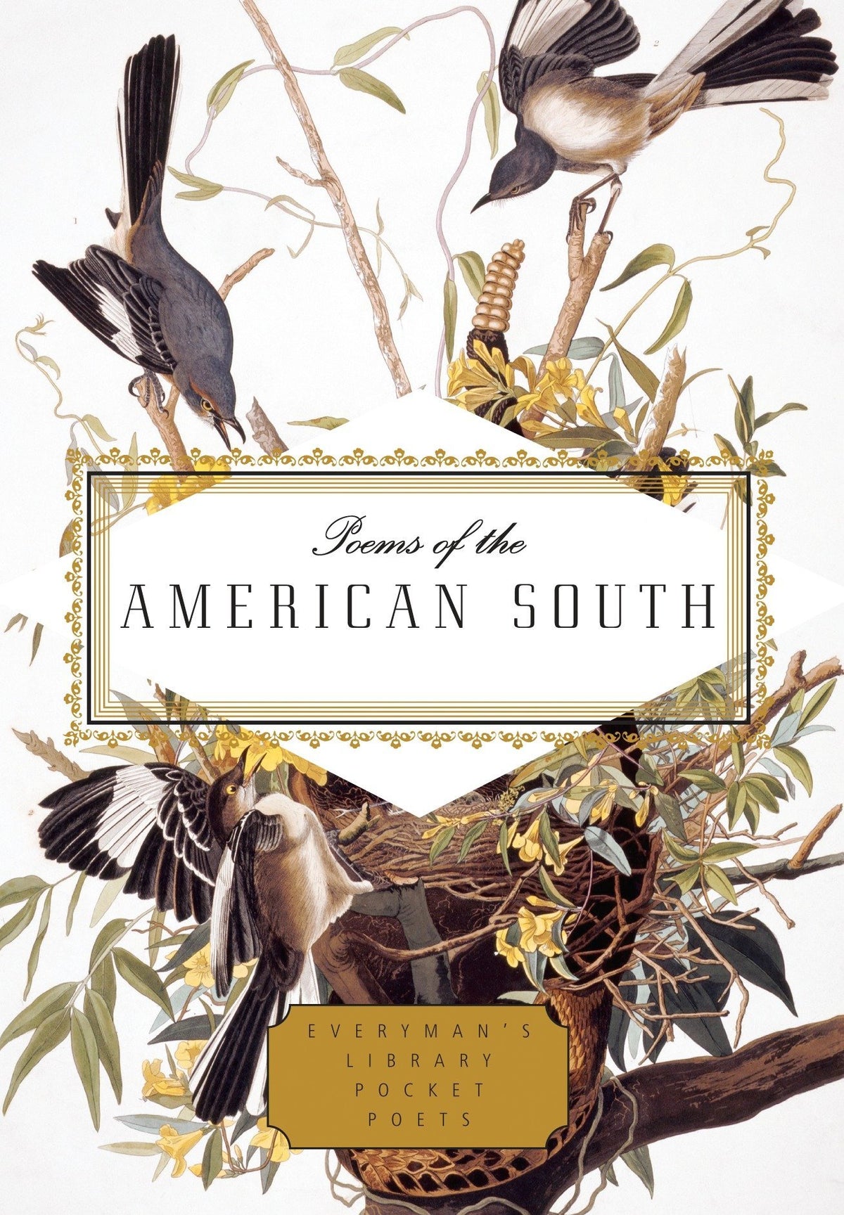 Poems of the American South book cover