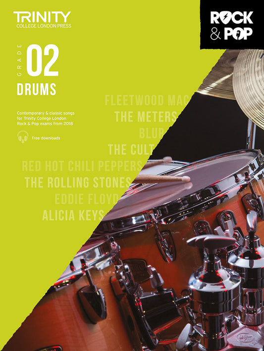 Rock & Pop 2018 Drums Grade 2