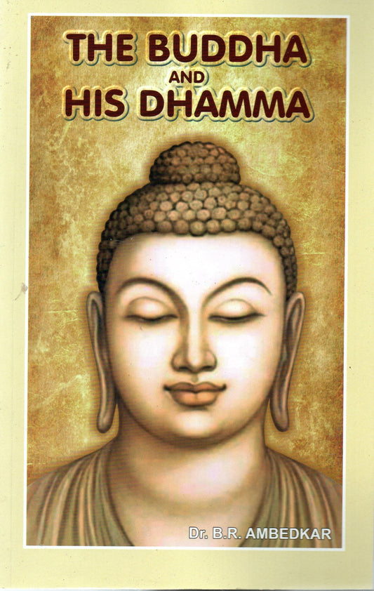Buddha and His Dhamma (English) book cover