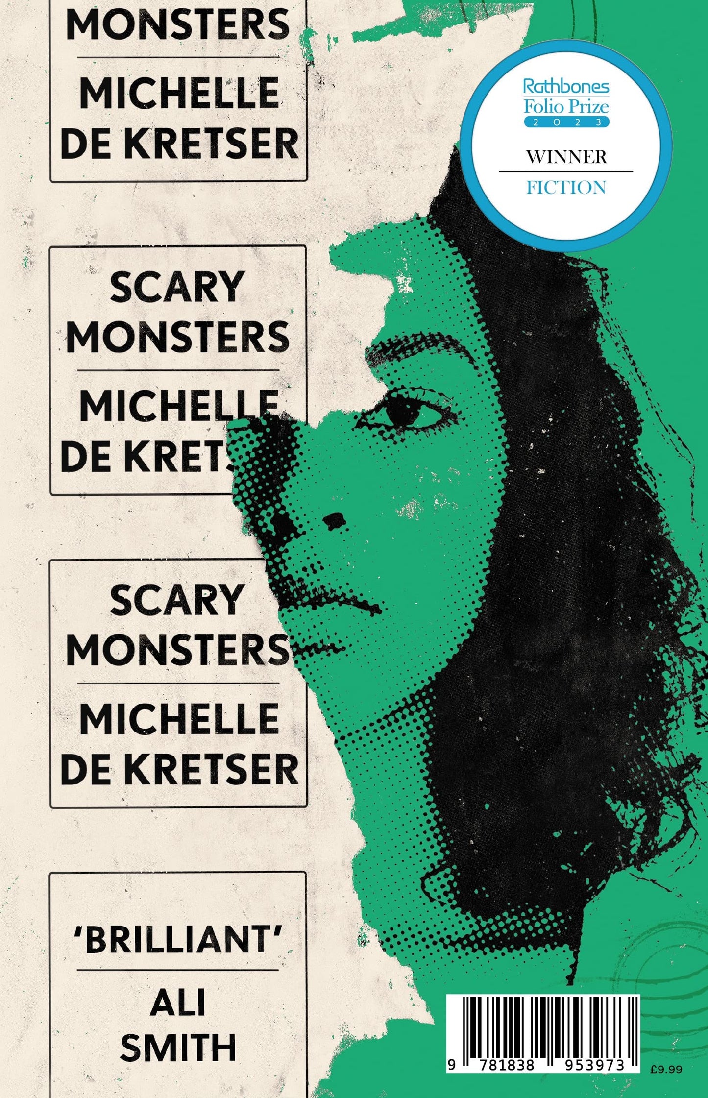 Scary Monsters book cover