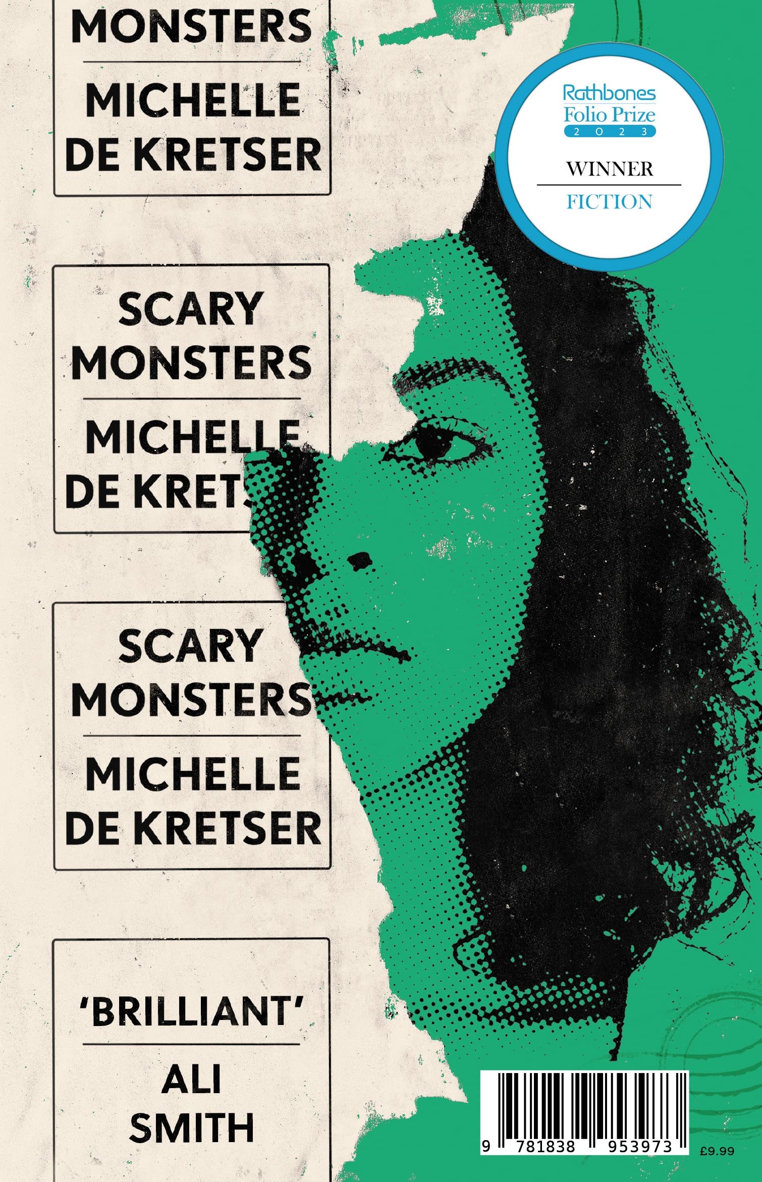Scary Monsters book cover