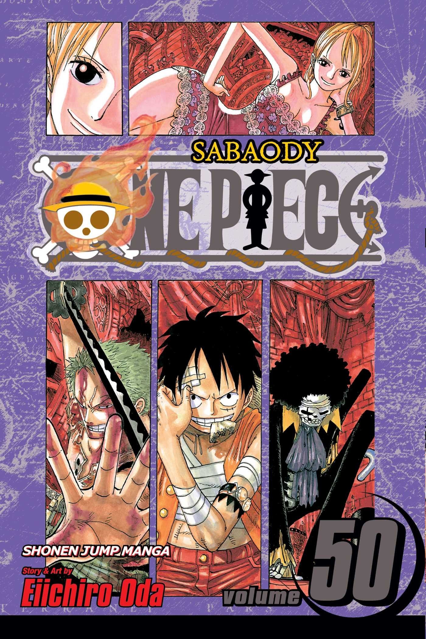 One Piece, Vol. 50: Arriving Again 