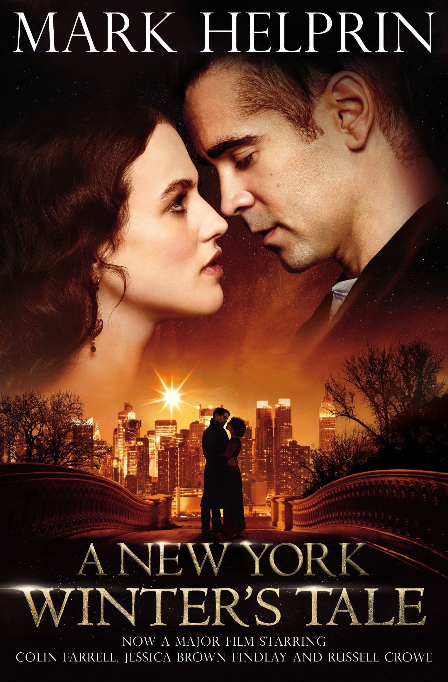 A New York Winters Tale book cover