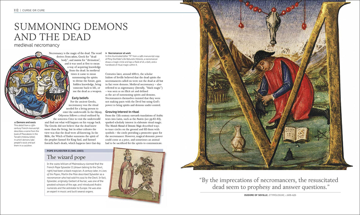 A History of Magic, Witchcraft and the Occult