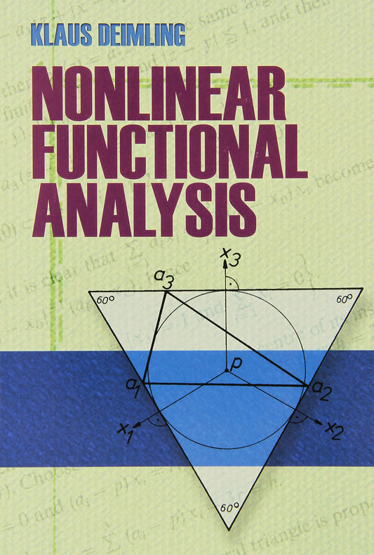 Nonlinear Functional Analysis book cover