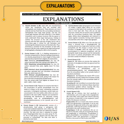 CSIR NET Life Science PYQ Book | Previous Year Solved Papers with Detailed Solutions (2015 to Dec 2025) | Best Seller PYQ for NTA CSIR UGC NET Life Science Exam | IFAS Publications.: English