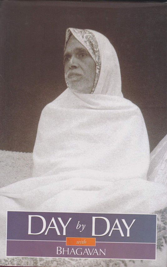 Day by Day: with Bhagavan book cover