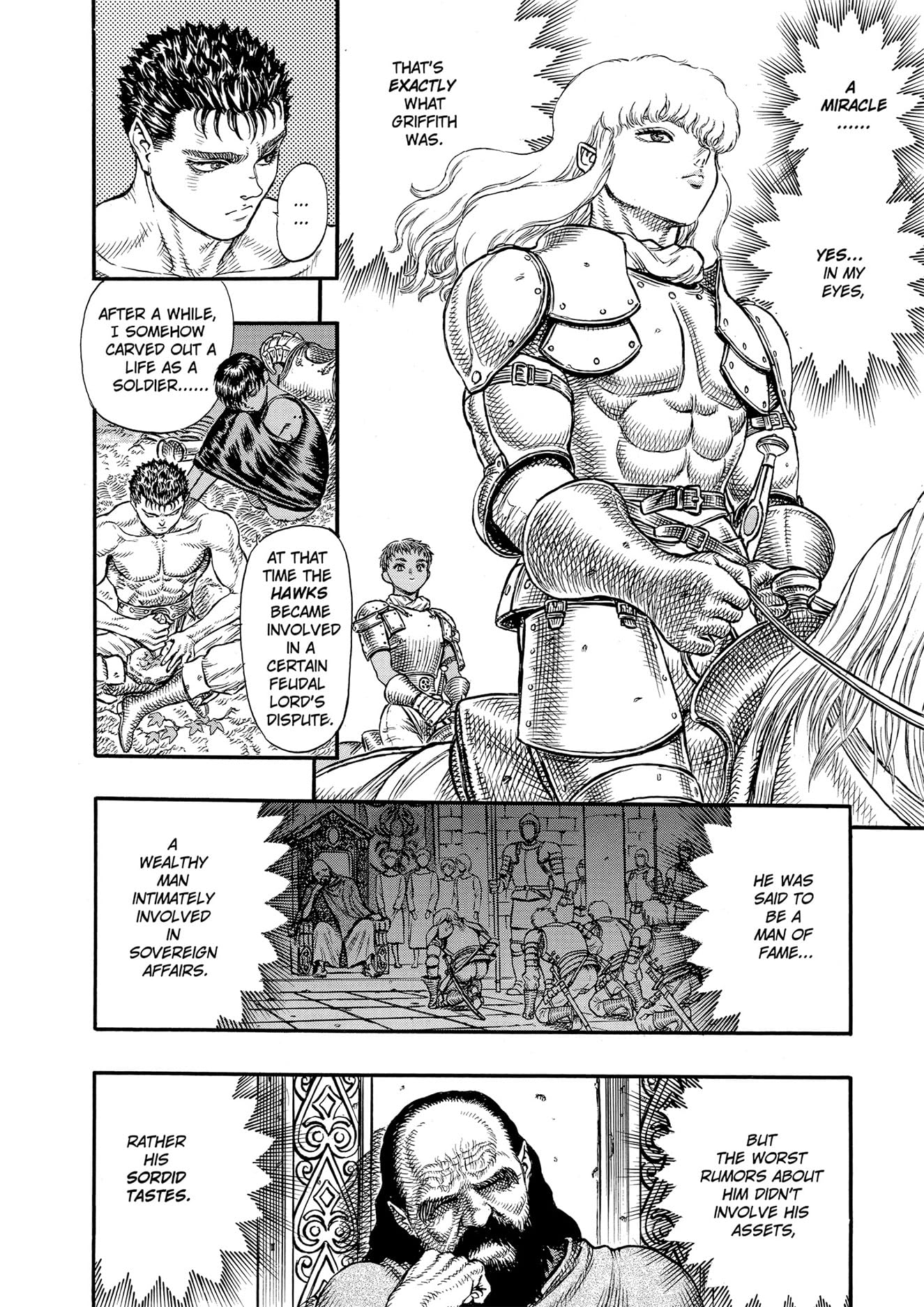 Berserk Volume 7