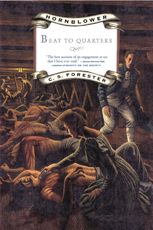 Beat to Quarters (Hornblower) book cover