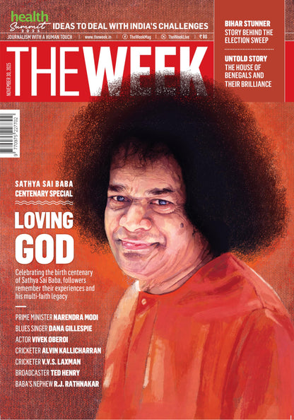 The Week Magazine Latest Issue – 30 Nov 2025 | Sathya Sai Baba 100 Years