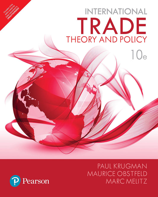 International Trade: Theory and Policy by Paul R. Krugman (Author), Maurice Obstfeld (Author), Marc Melitz (Author) & 0 More book cover