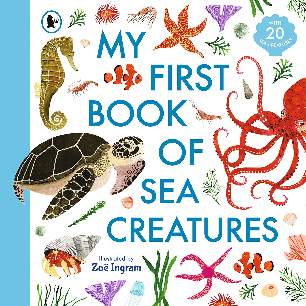 My First Book of Sea Creatures book cover