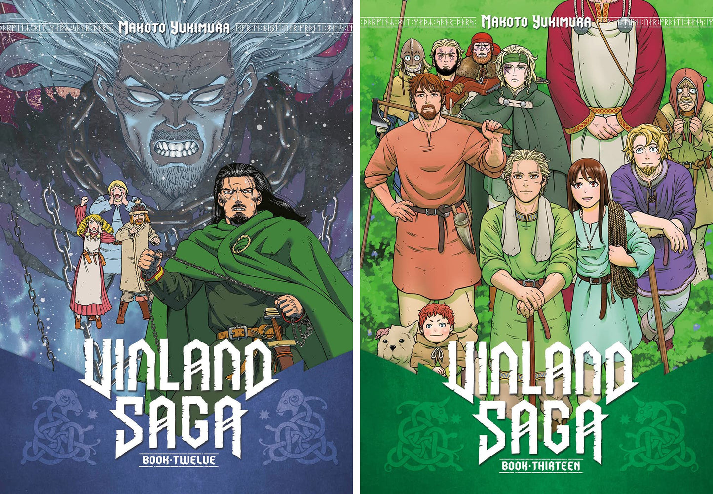 Vinland Saga Manga Set, Volumes 1-14