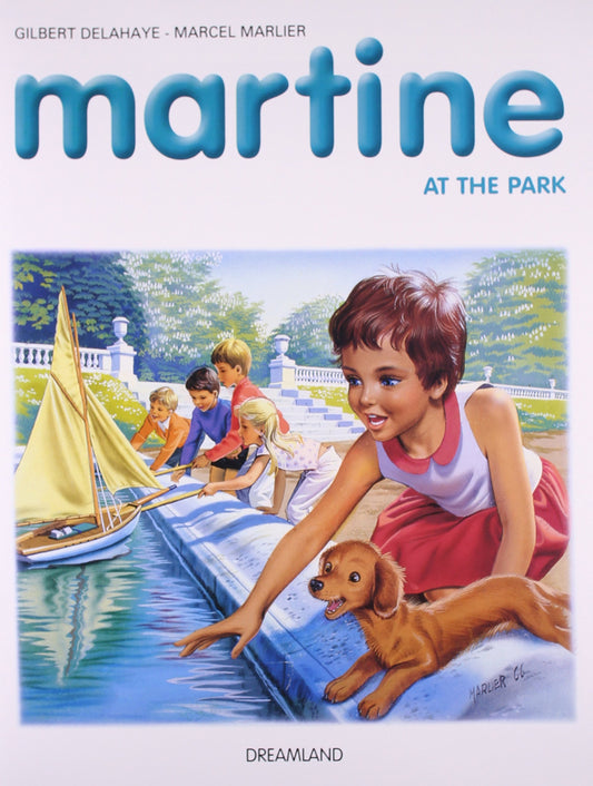 03. Martine Goes To The Park     book cover