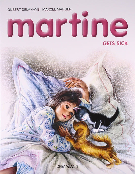 12. Martine Is Sick      book cover