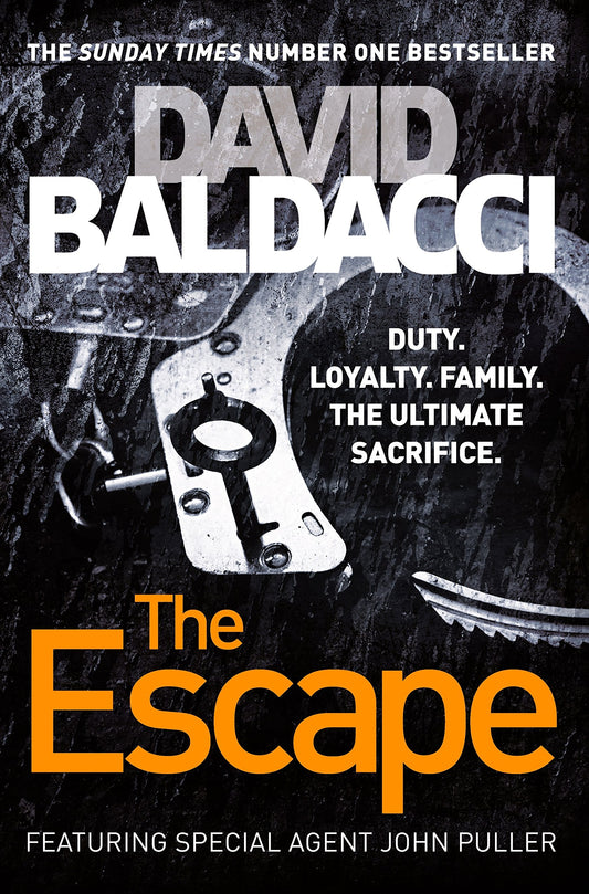 The Escape (John Puller series) by David Baldacci book cover