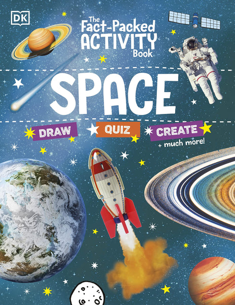 The Fact-Packed Activity Book: Space (LEAD TITLE)