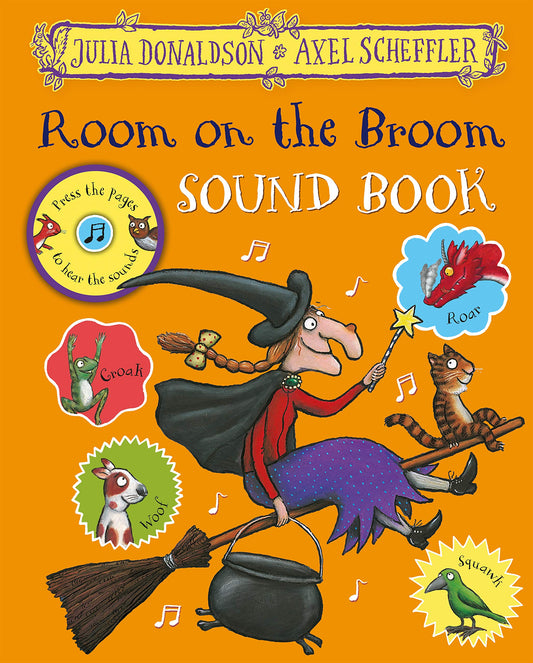 Room on the Broom Sound Book book cover