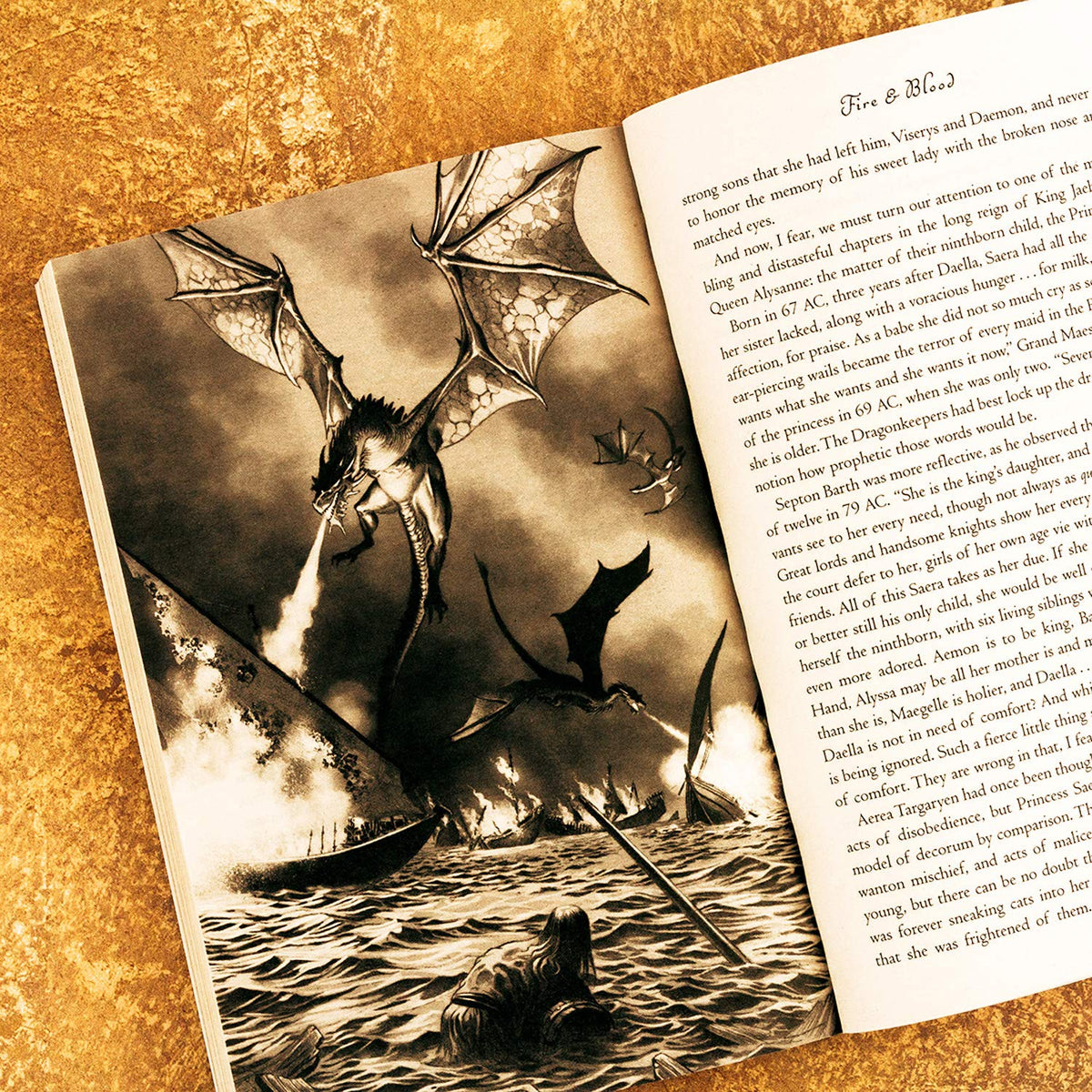 Fire and Blood: The Inspiration for Hbo's House of the Dragon
