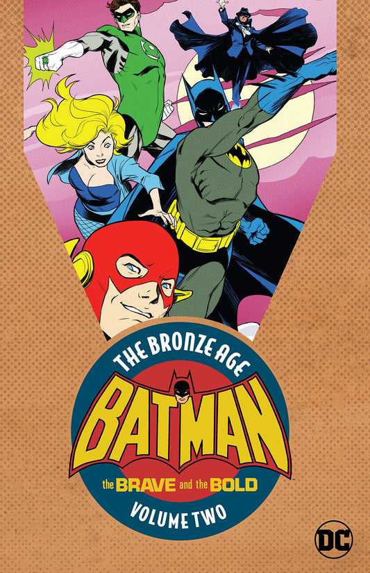 Batman: The Brave & the Bold: The Bronze Age Vol. 2 book cover