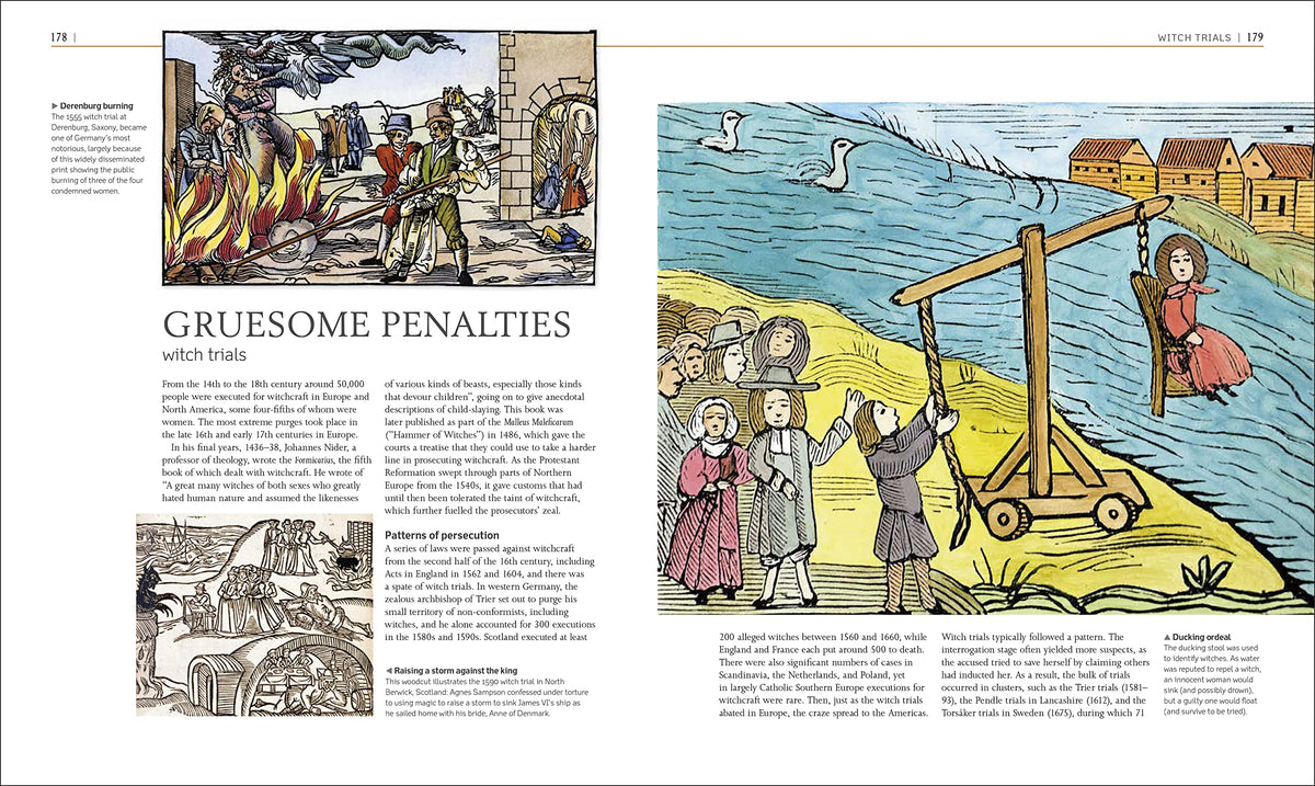 A History of Magic, Witchcraft and the Occult