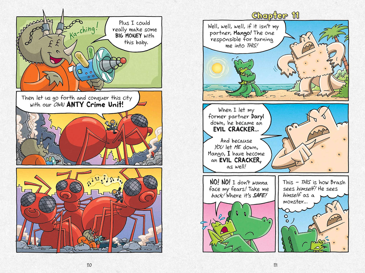 InvestiGators: Ants in Our P.A.N.T.S.