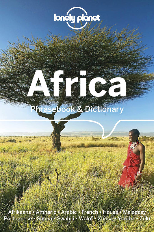 Africa Phrasebook & Dictionary 3 book cover
