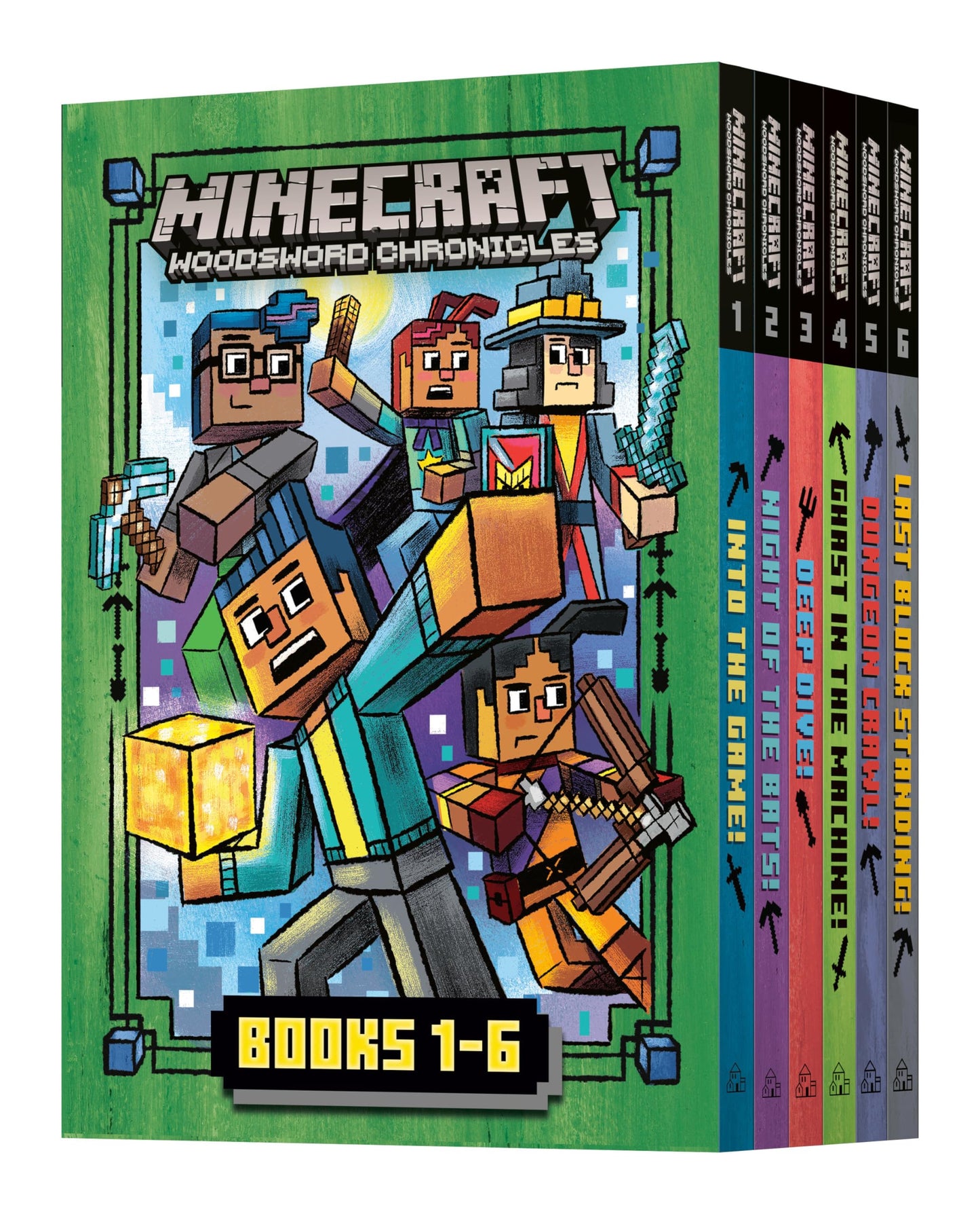 Minecraft Woodsword Chronicles: The Complete Series: Books 1-6 (Minecraft Woodsword Chronicles)