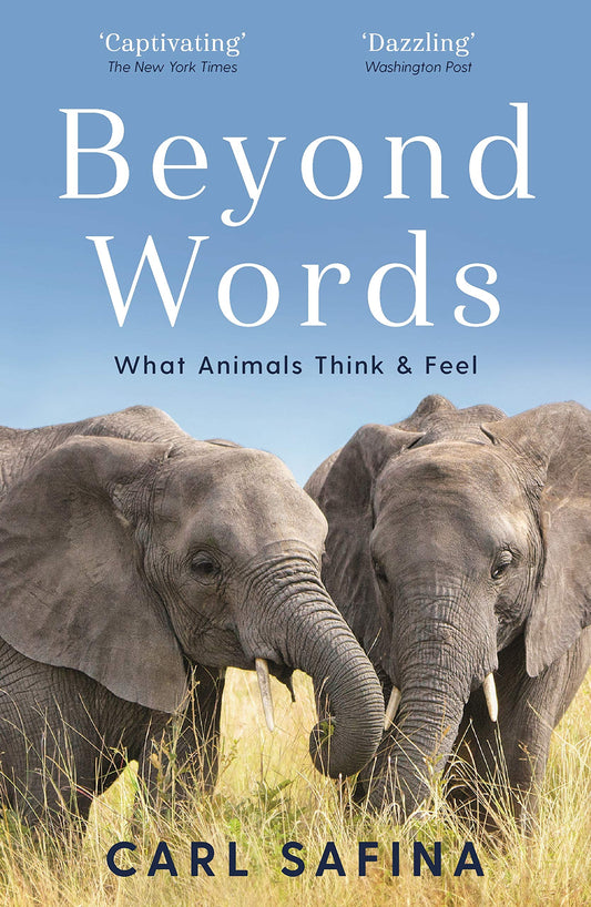 Beyond Words: What Animals Think and Feel book cover