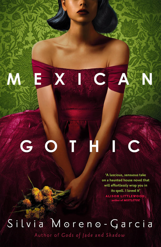 Mexican Gothic book cover
