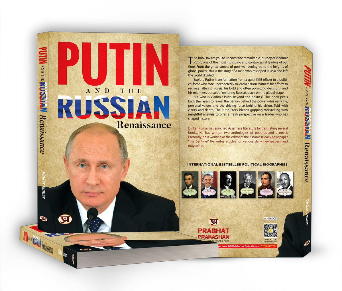 Putin And The Russian Renaissance — Vladimir Putin Biography | Russian Politics | Modern Russian History | KGB to Kremlin | Global Leadership | ... | Power and Personality | Political Biography