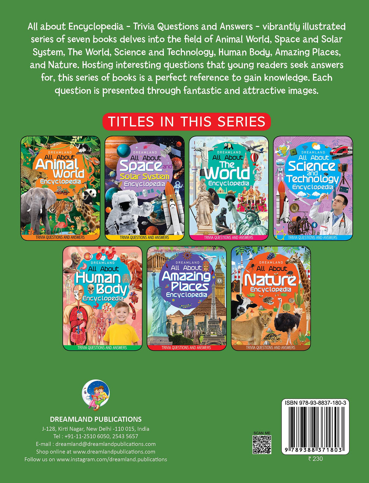 Animal World Children Encyclopedia for Kids Age 5–15 Years | Illustrated Animal Encyclopedia with Fun Facts, Trivia Questions & Answers | Learn About Wildlife, Sea Creatures, Birds, Mammals, Insects, Reptiles & Amazing Animal Kingdom Discoveries