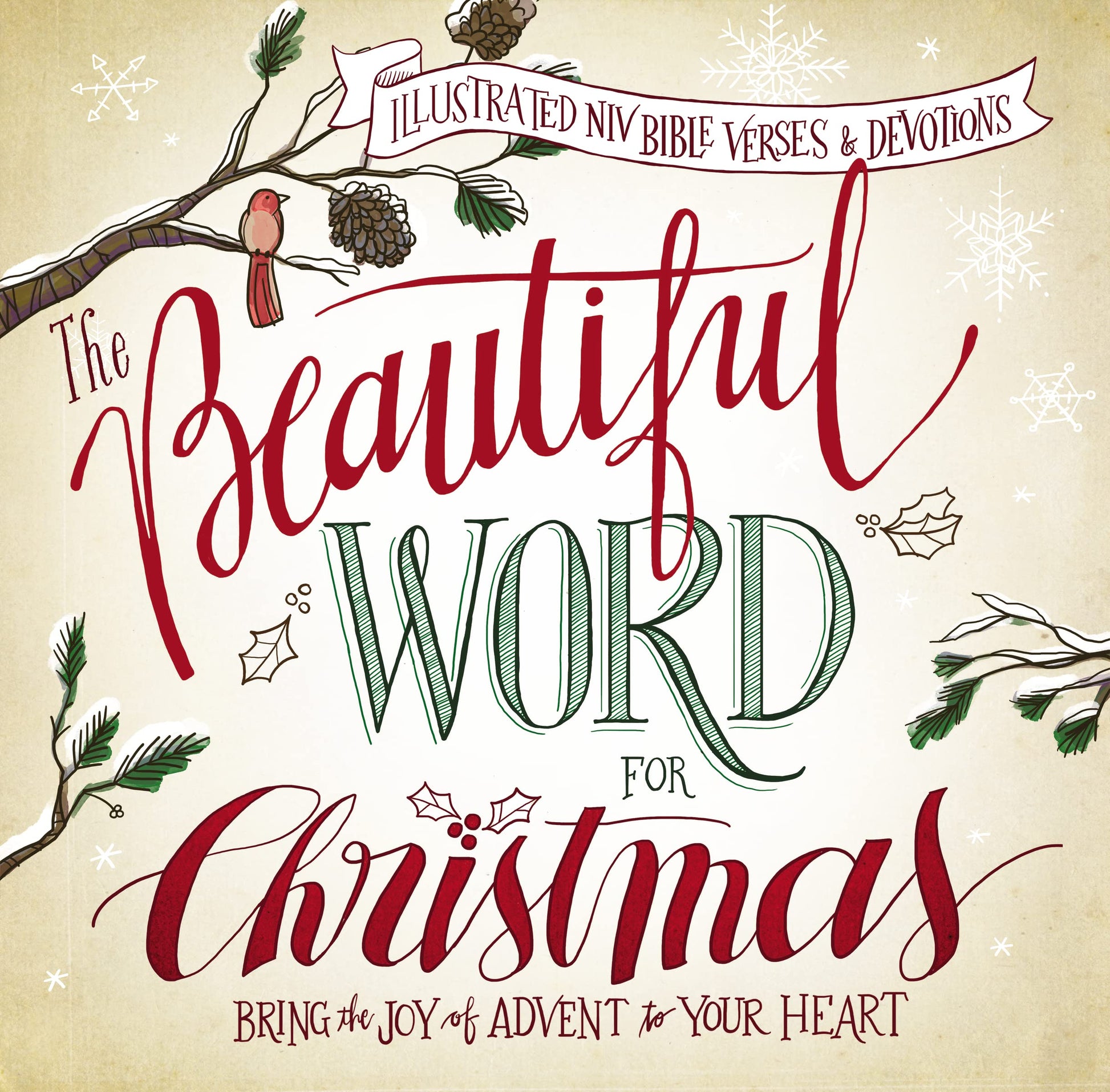 The Beautiful Word for Christmas book cover