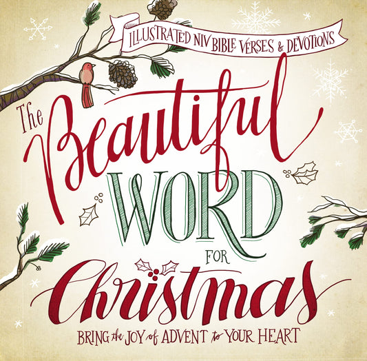 The Beautiful Word for Christmas book cover