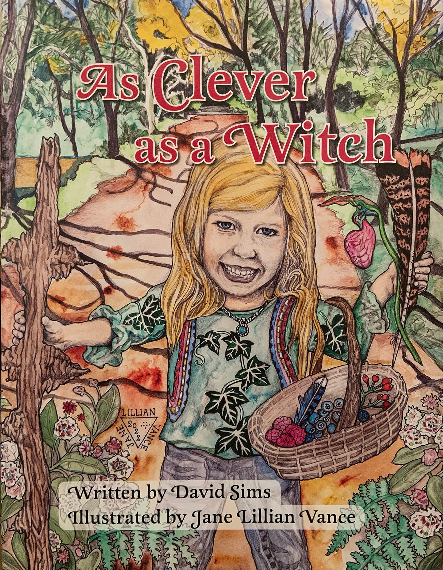 As Clever as a Witch book cover