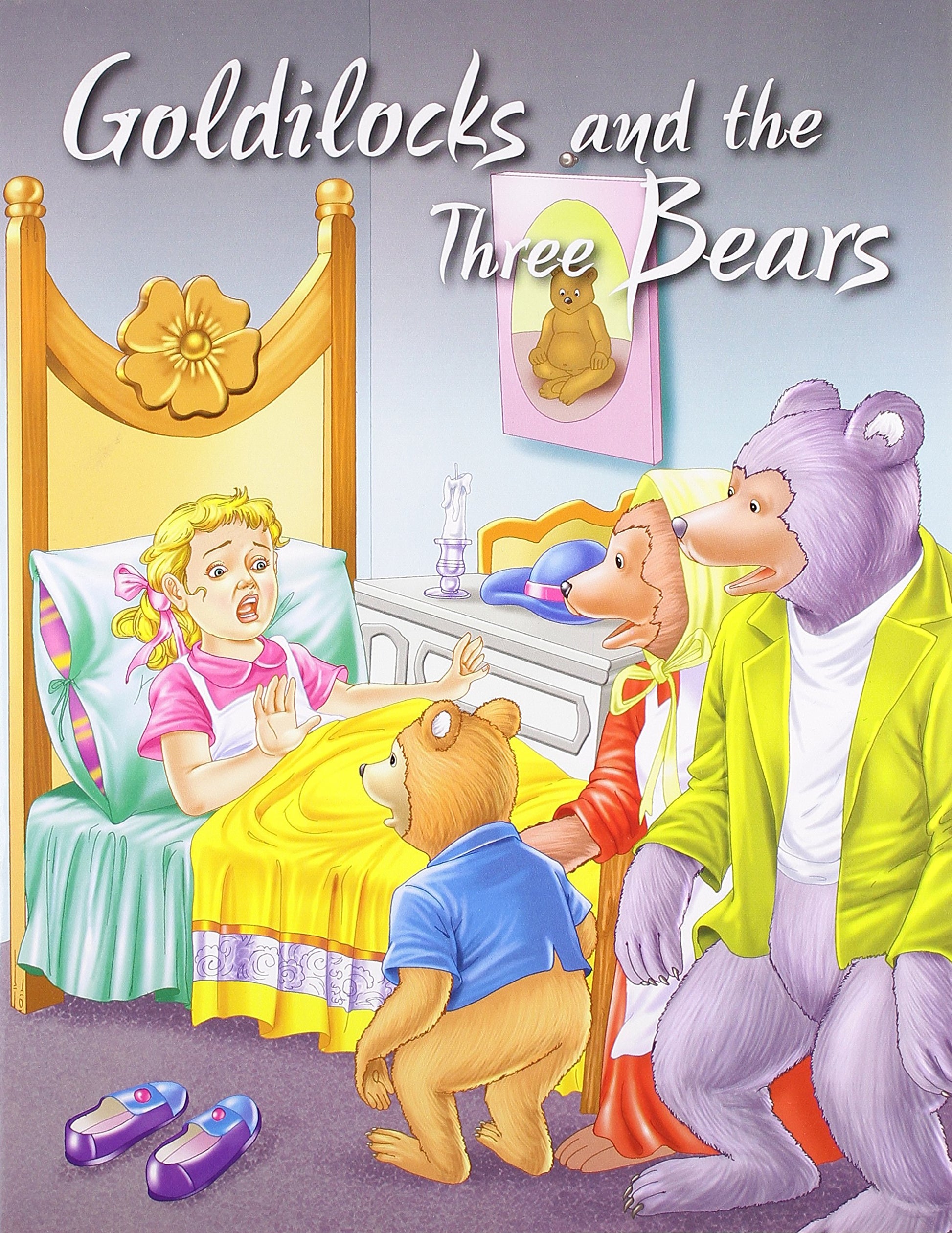 Goldilocks And The Three Bears book cover