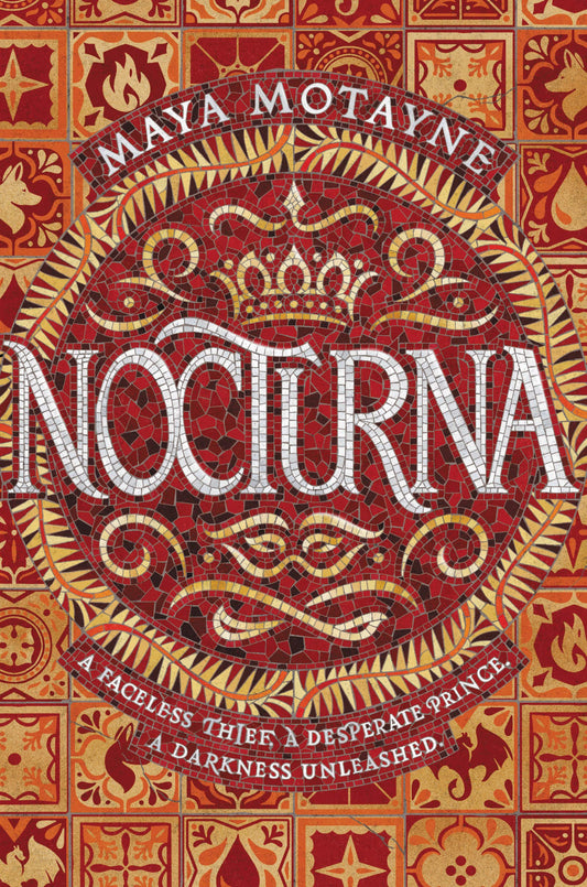 Nocturna Hardcover book cover