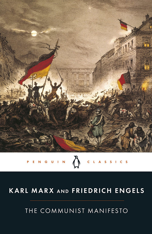 The Communist Manifesto (Penguin Classics) by Karl Marx book cover