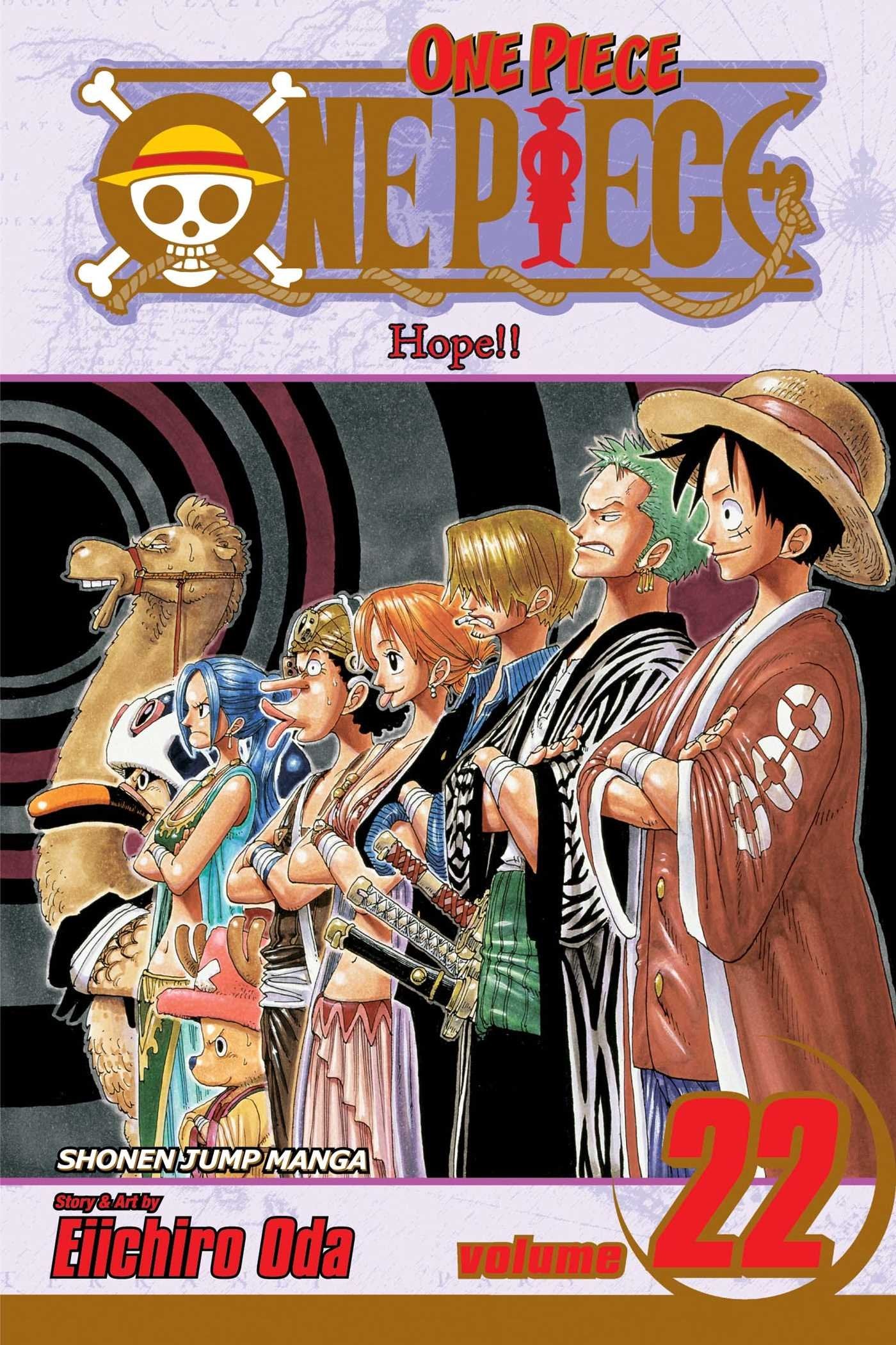One Piece, Vol. 22: Hope!!  