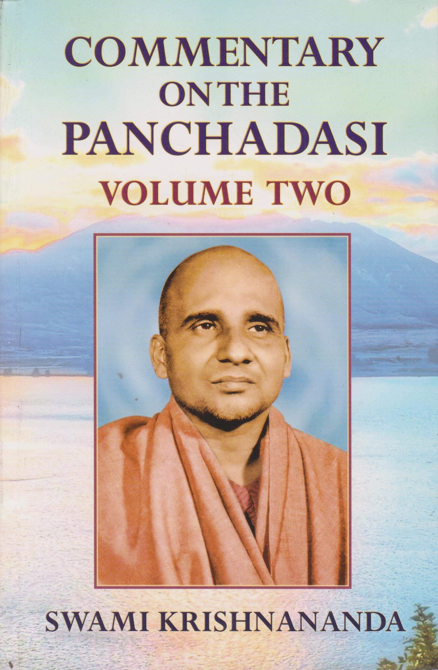 Commentary on the Panchadasi Volume Two book cover