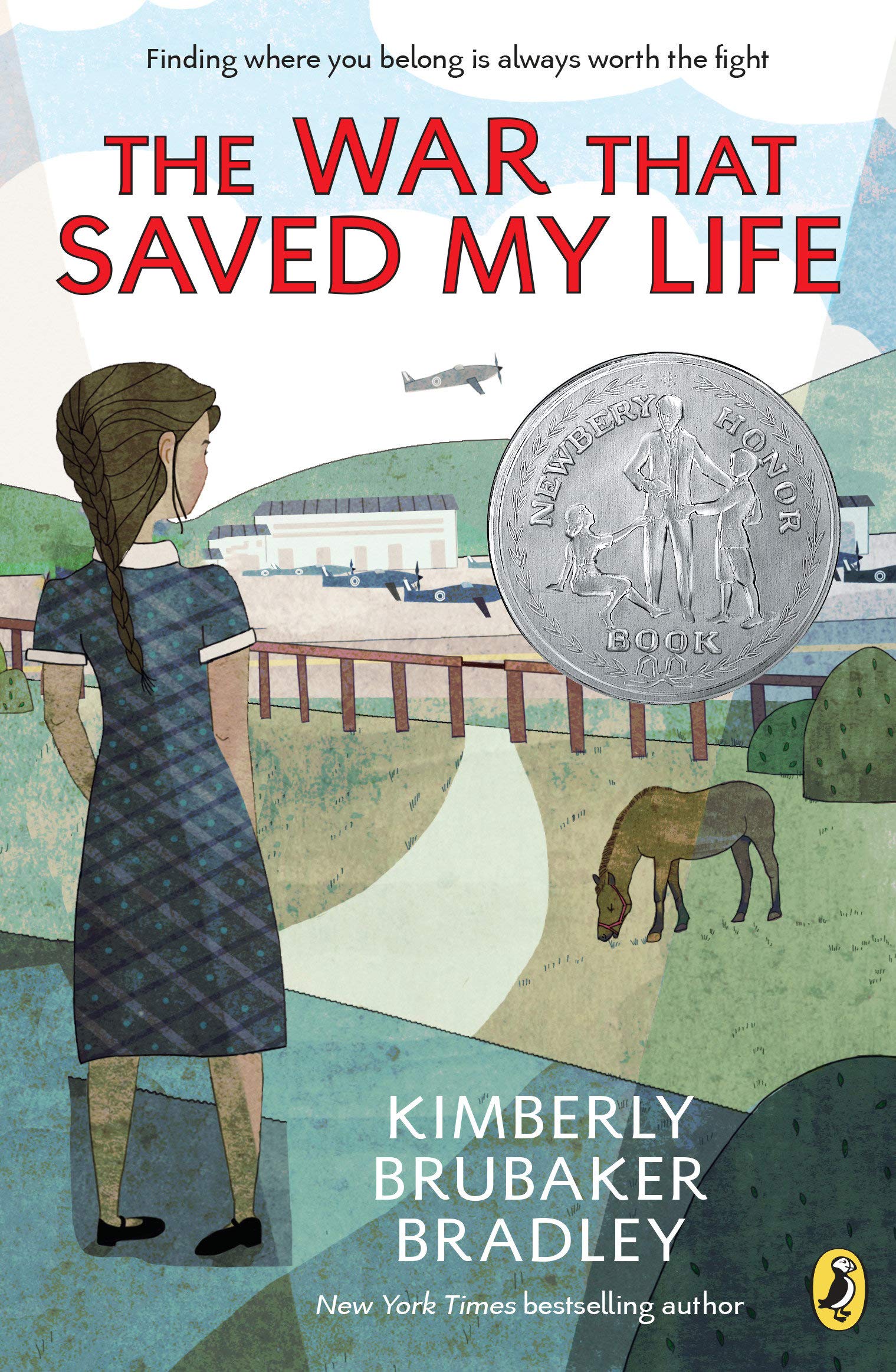 The War That Saved My Life by Kimberly Brubaker Bradley book cover