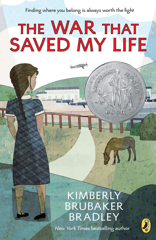The War That Saved My Life by Kimberly Brubaker Bradley book cover