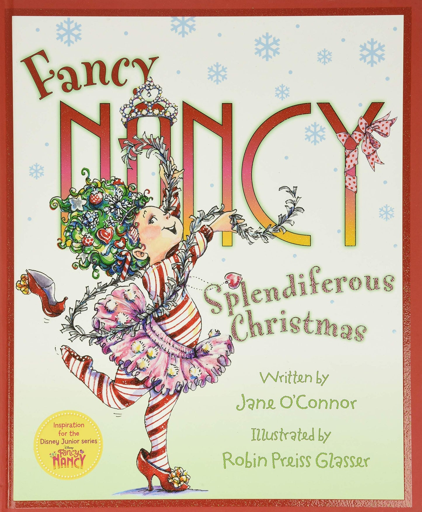 Fancy Nancy: Splendiferous Christmas book cover